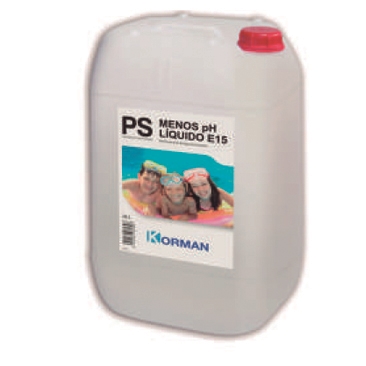 KORMAN KM8620 KORMAN REDUCTOR PH LIQUID 15% 20L
